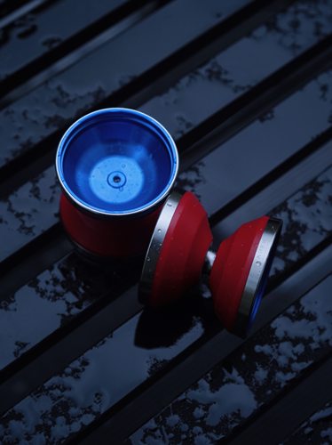 APEX 世界亚军ALEX签名不锈钢环7075三物料竞技悠悠球