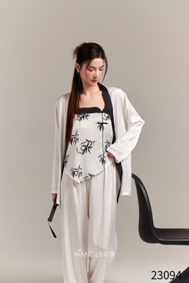 仿真丝冰雪丝睡衣套装