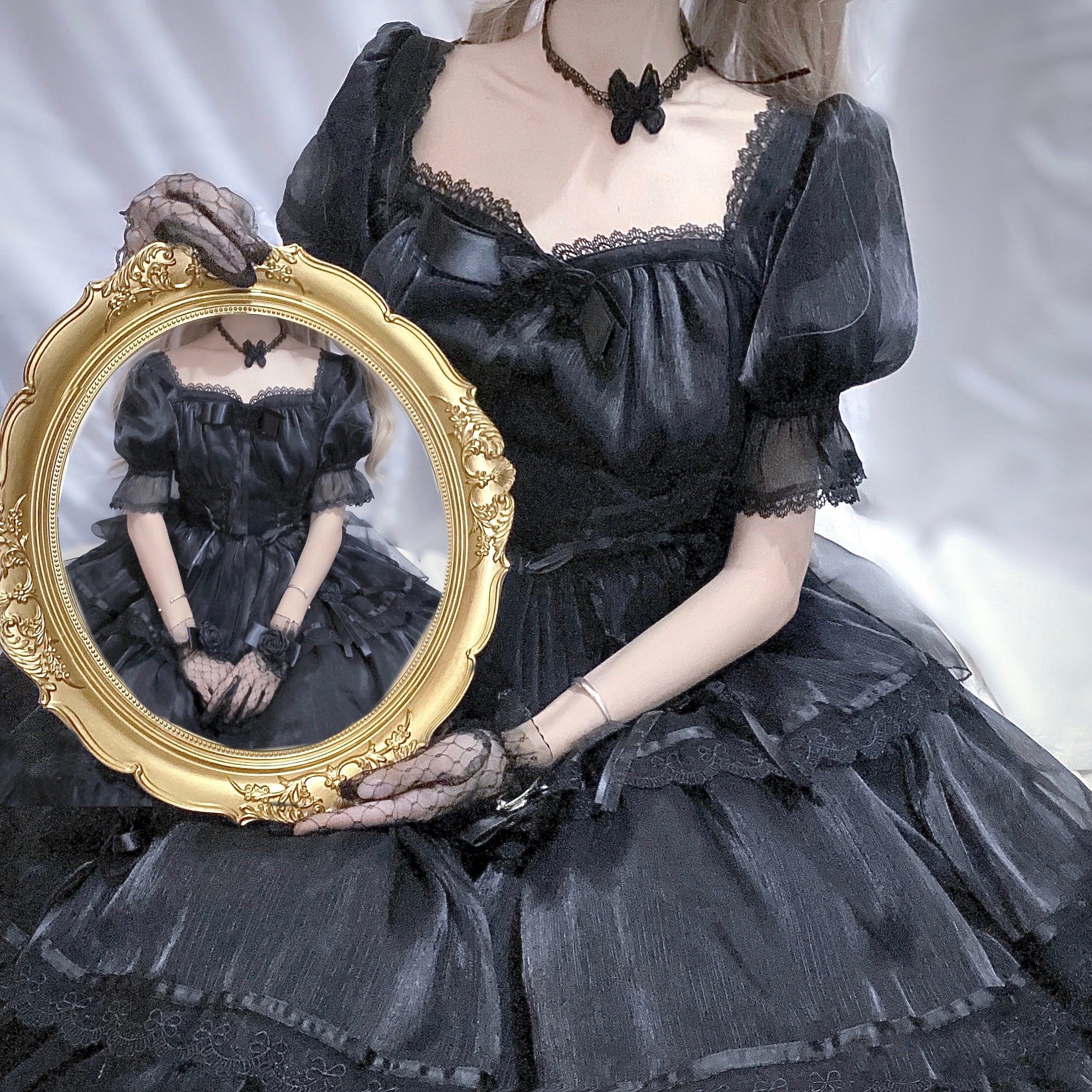 洛丽塔裙子全套lolita芙拉小姐