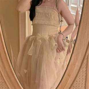 【全款现货】宝石芭蕾洛丽塔吊带裙Lolita连衣裙长裙JSK纱裙女