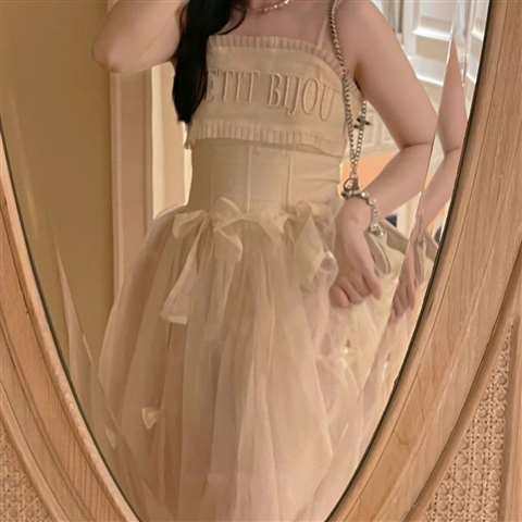 宝石芭蕾洛丽塔吊带裙lolita