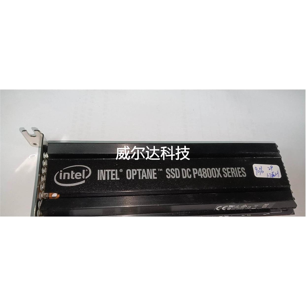 议价现货15张 MAC英特尔傲腾 P4800X 375G拆机议价