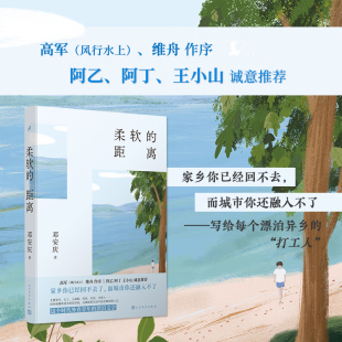 【现货】柔软的距离 精装版 豆瓣实力作家邓安庆用文字丈量乡村与城市的距离 现当代文学散文随笔社会小说乡村文学短篇散文作品集