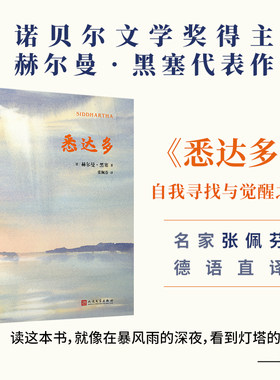 正版赫尔曼黑塞的第九部作品
