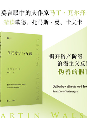 自我意识反讽作者当代文坛巨匠