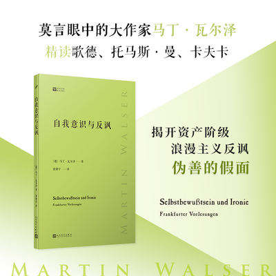 自我意识反讽作者当代文坛巨匠