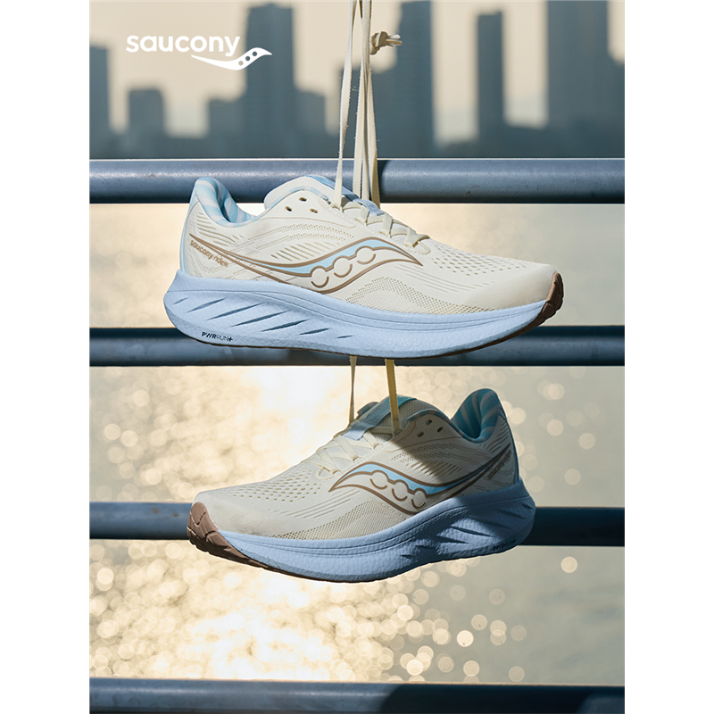 Saucony索康尼RIDE 18丨2025年新款驭途18缓震慢跑耐磨训练跑步鞋