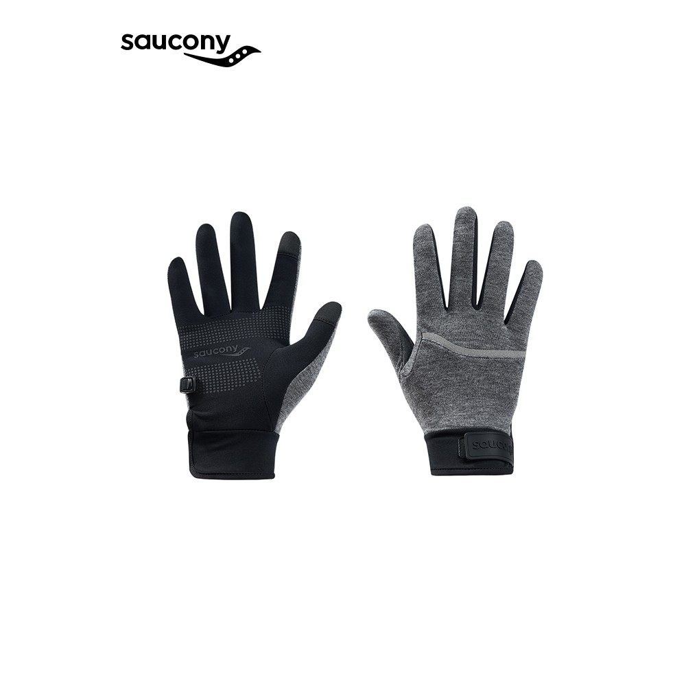 Saucony索康尼手背羊毛面料魔术贴调节松紧运动手套,运动包/户外包/配件,手套,淘宝优惠券,粉丝福利购,淘宝优惠卷
