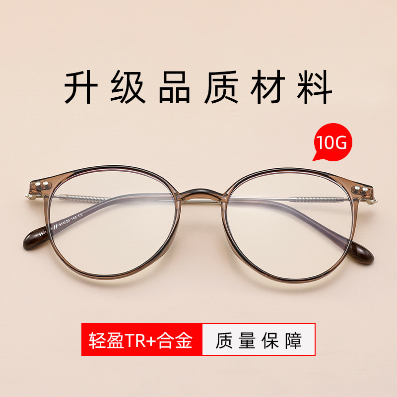 超轻老花眼镜女防蓝光抗疲劳高档正品中老年素颜时尚老人老光眼镜