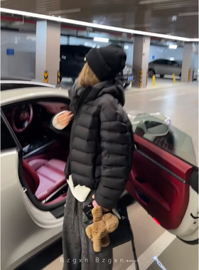 175高个子羽绒服女加长180短款2025新款加厚保暖175加长外套