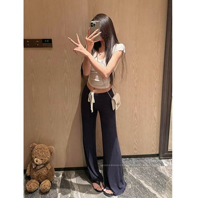 软糯垂感百搭休闲裤175加长180版