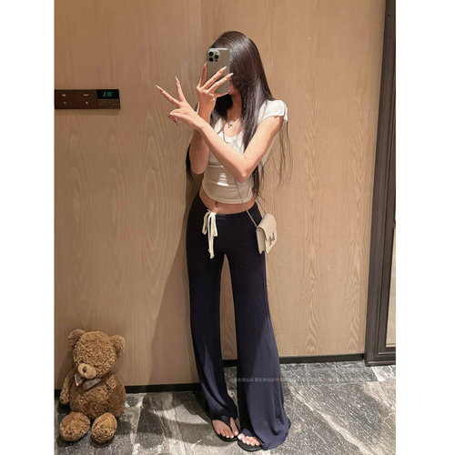 软糯垂感百搭休闲裤175加长180版