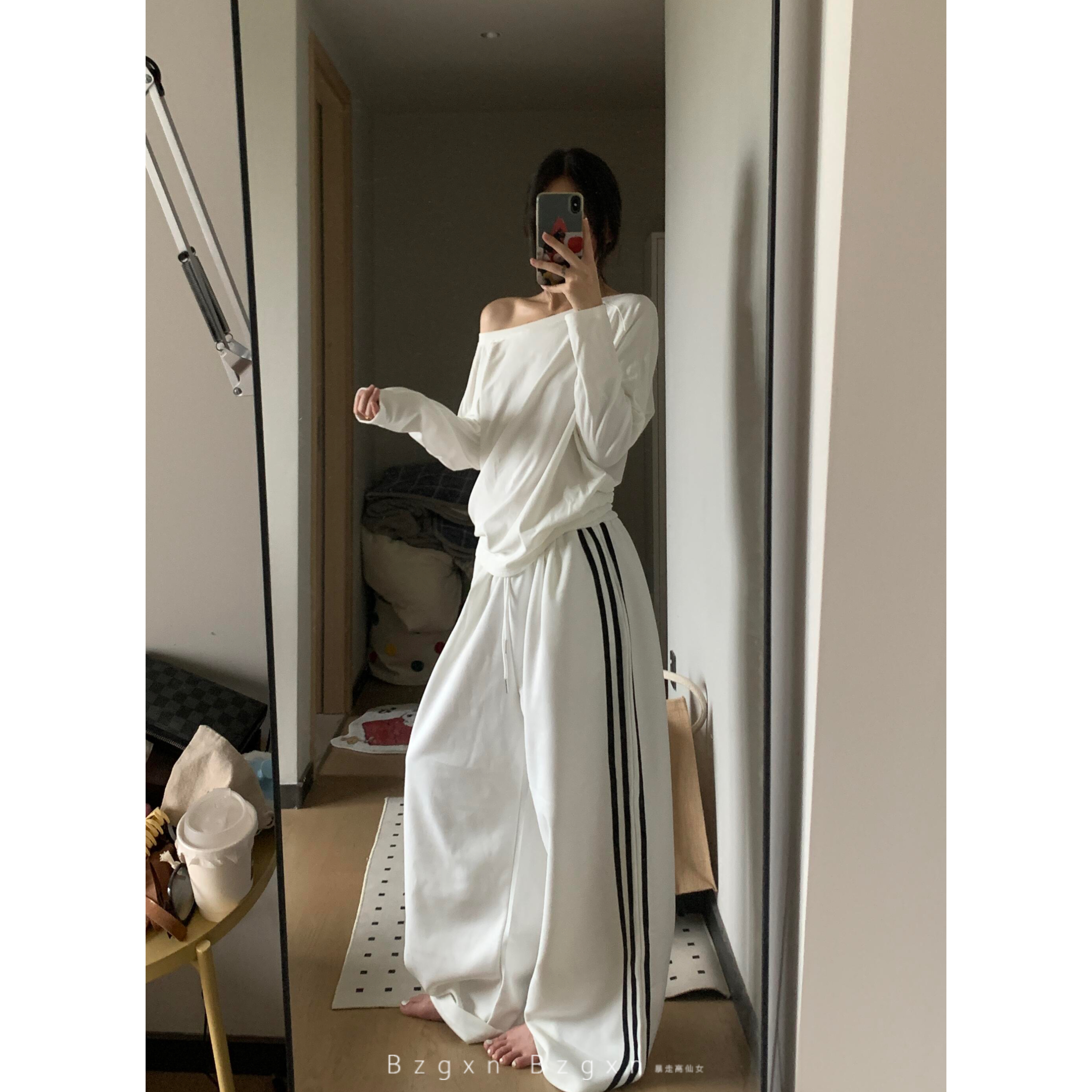 【送运费险】高个子超长休闲裤女