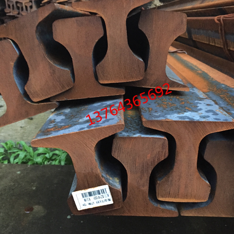 轨道钢起重轨qu7012m材质71mn龙门吊行车道轨机械导轨铁轨 钢轨