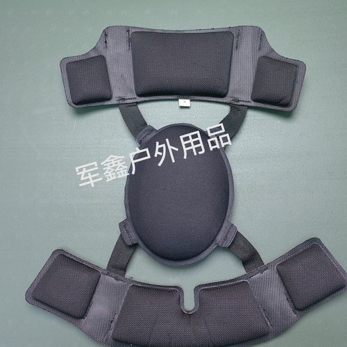 战术头盔内衬配件导轨海绵悬挂战术头盔改装大小号钢盔