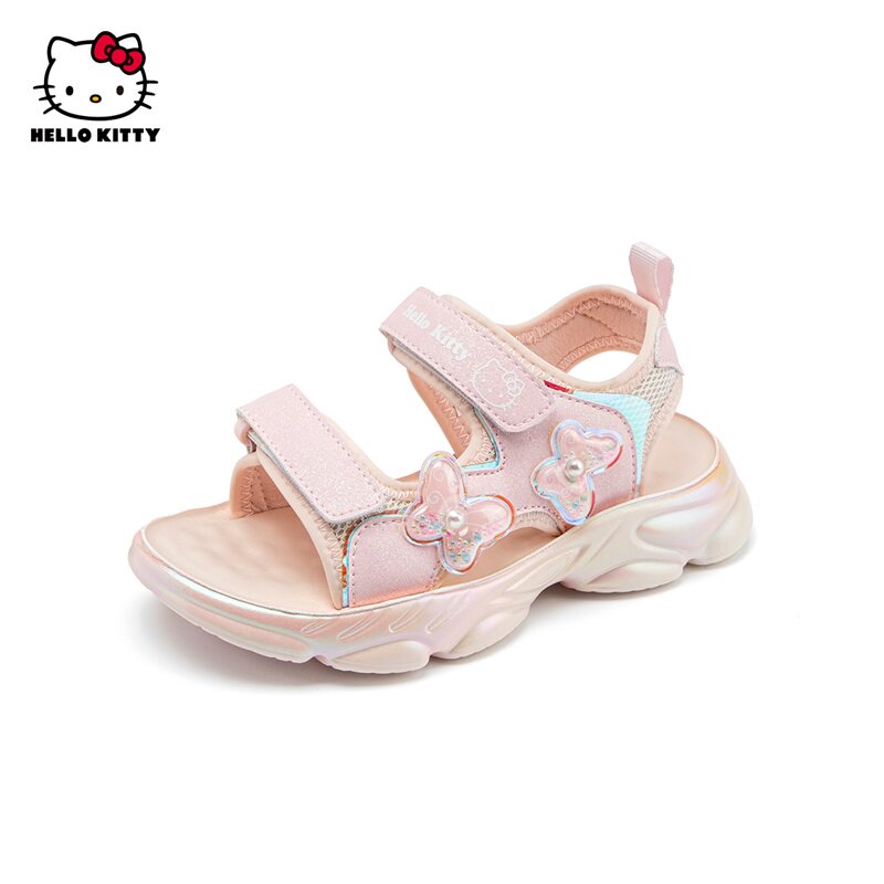 凯蒂猫夏季女童女童凉鞋夏季