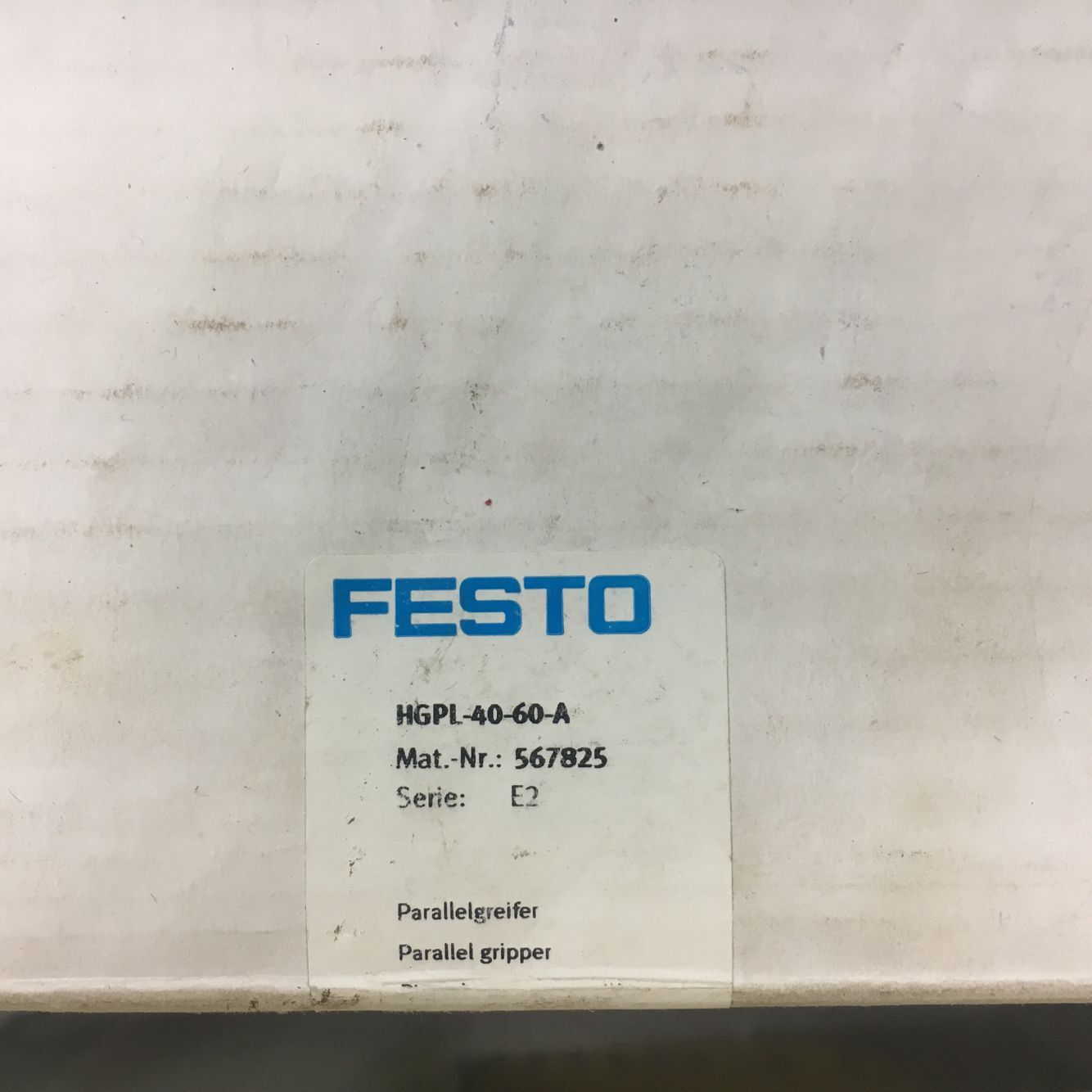 全新原装正品FESTO气爪 HGPL-40-60-A  567825 现货议价