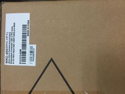 全新正品工控机ADLINK凌华 MXC-4002D/HJ(EA)+BOXF642ES6045 现货