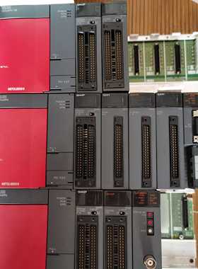 手拆机plc. Q00JCPU/QH42P/QY42P/QY41P/QX41/QJ71C24/QJ71BR1