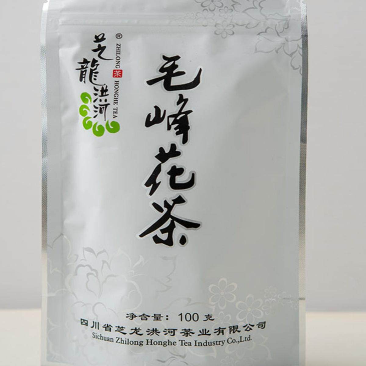 芝龙洪河  花毛峰100克特色产区绿茶