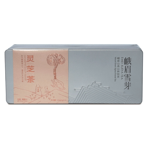 峨眉雪芽 灵芝茶120克（5克*24小袋）