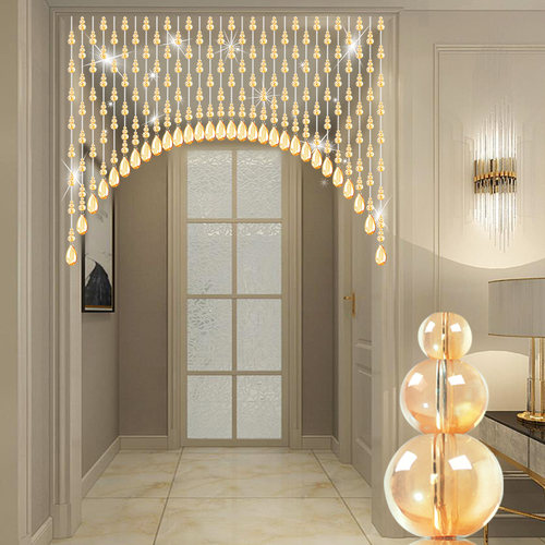 洛曼斯风水葫芦水晶珠子珠帘