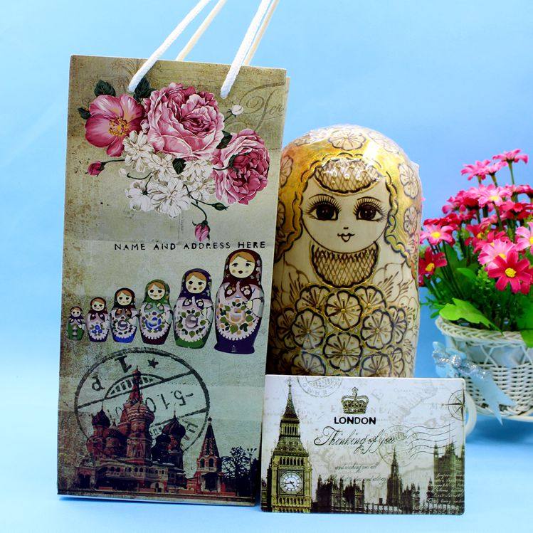 手提袋加贺卡 单拍不发货|msdalam kategori Ciri-ciri kraftangan, Crafts luar negara, istimewa Rusia - dari Buy2taobao.com untuk memberikan perkhidmatan ejen Taobao profesional membeli