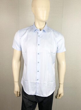 （特价）68117001-07/15/20爱登堡男装专柜正品春装短袖衬衫