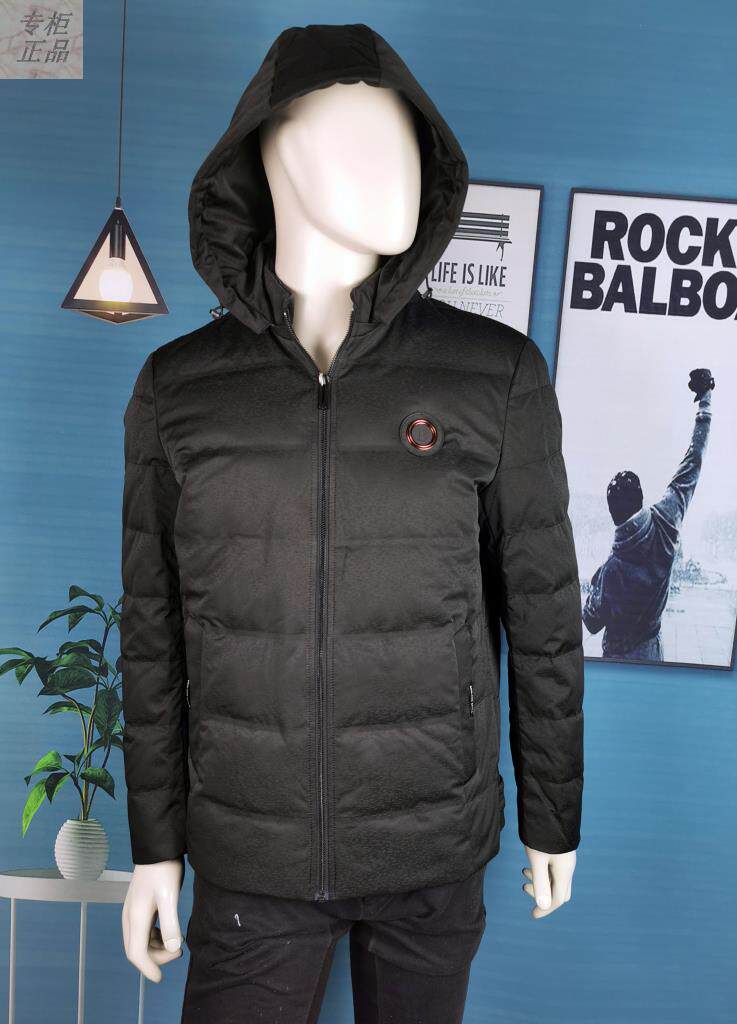 9194208511爱登堡男装专柜正品新款羽绒服特价