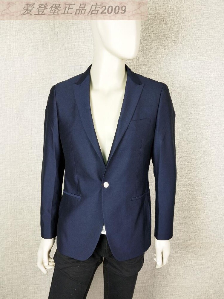 69111502-01爱登堡男装专柜正品新款春装休闲西服套装特价
