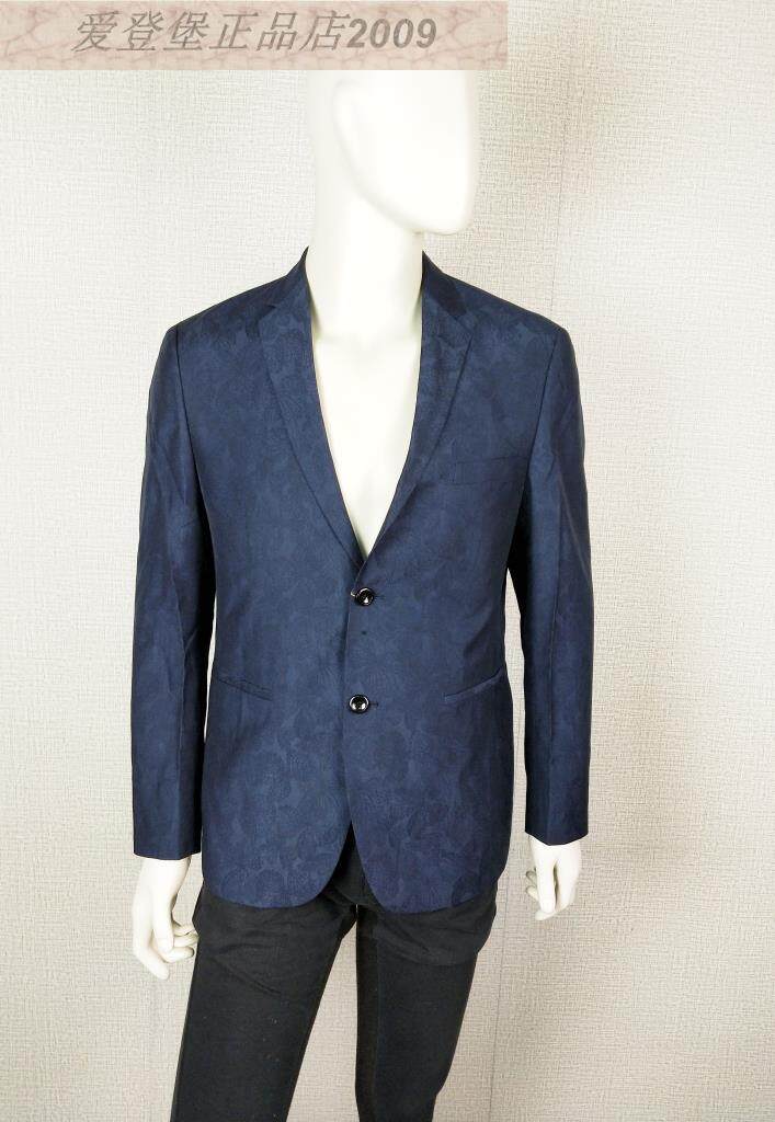 爱登堡男装专柜新款春装西服特价