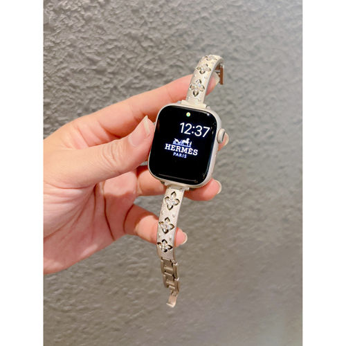 日本DEMIU金属表带细款适用iwatch11代苹果手表AppleWatch98se