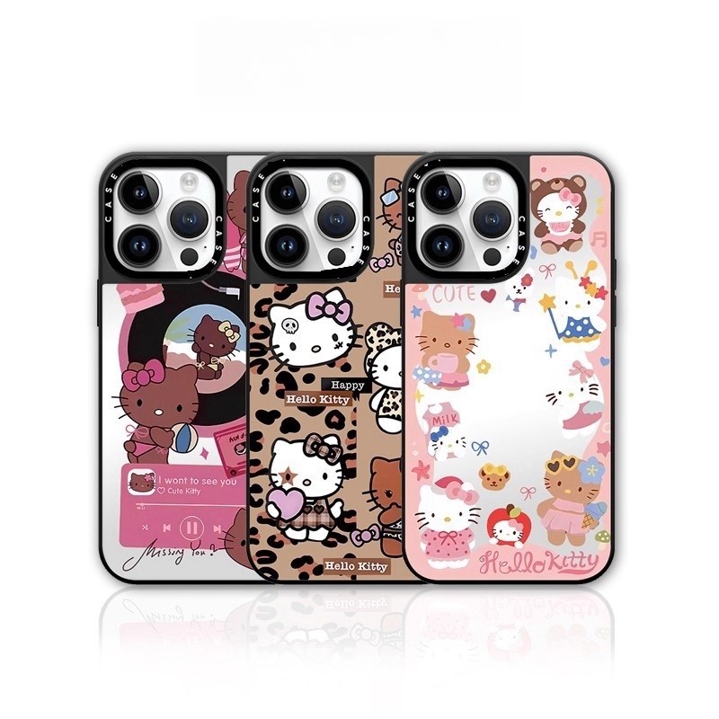 日本PAREO DOLLHelloKitty凯蒂猫音乐播放器适用iPhone17ProMax壳苹果16Pro可爱卡通15pro潮牌同款防摔保护套