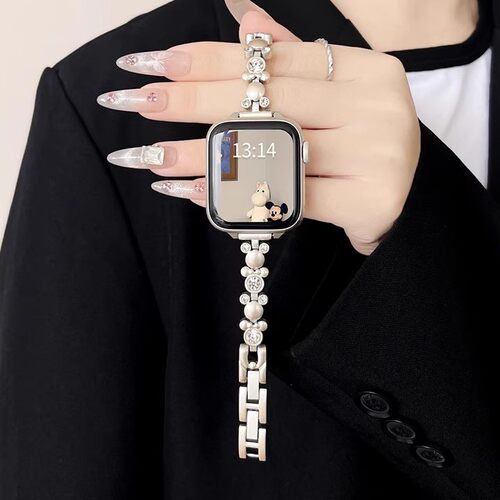 日本PREO DOLL适用华为watchfit3手表带小香风4智能手表fit2腕带