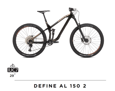 波兰NS BIKES DEFINE 29寸铝合金后轮150行程 山地车 ENDURO