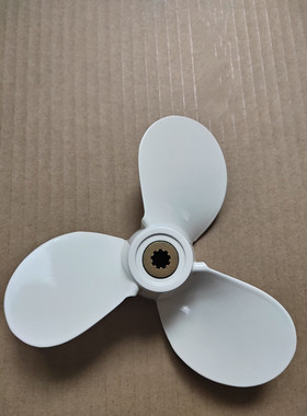 安奇迪四冲6/6.5匹风冷百胜华盛汉邦四冲6匹水冷船外机螺旋桨配件