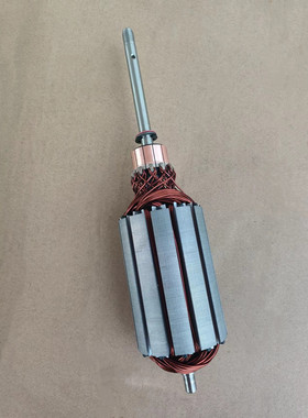 航凯亚岛 12v45/55/65电动海伯ET54L船外机 马达 推进器转子一套