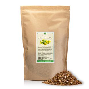 现货德国Sanct圣约翰草茶改善情绪抗-抑-郁焦-虑百忧解非化学150g