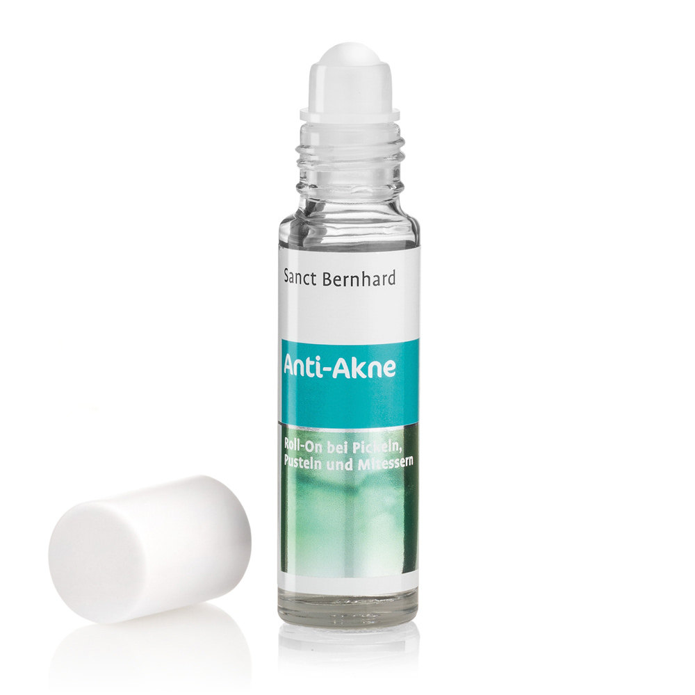 德国sanct闭口青春痘痤疮反粉刺脓--疱黑头滚珠10ML