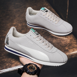 莆田男鞋2026新款潮牌鞋子低帮透气休闲运动鞋时尚冬款阿甘鞋男款