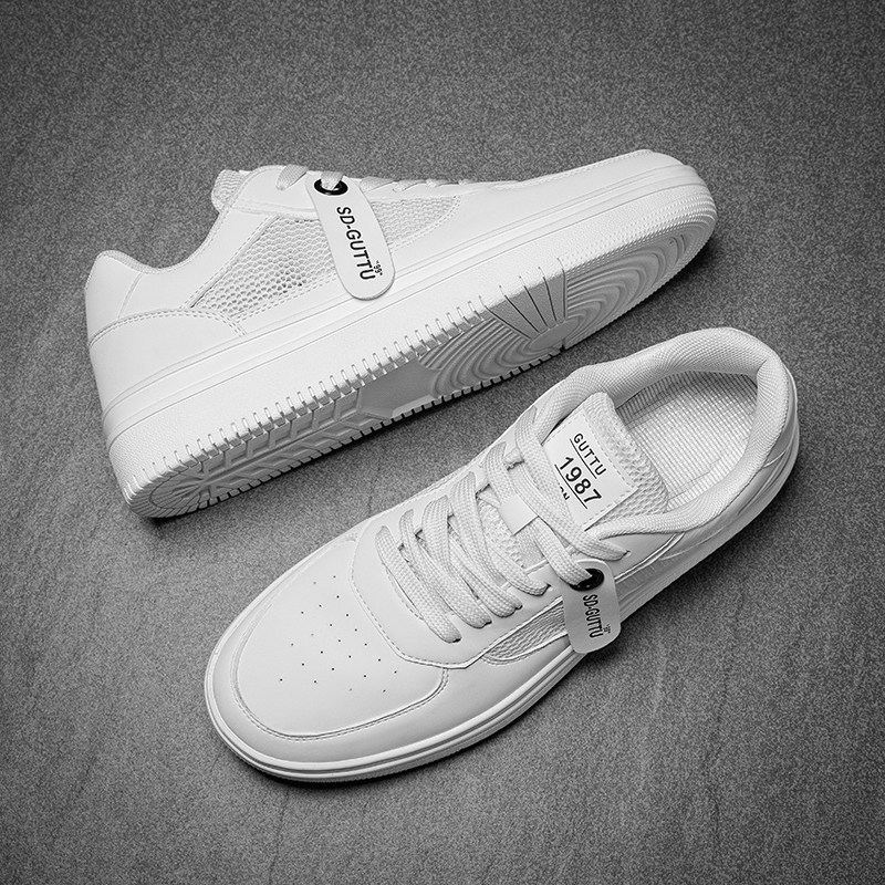 男鞋春季透气2026年新款潮鞋子男款夏款休闲鞋男士小白鞋潮鞋板鞋