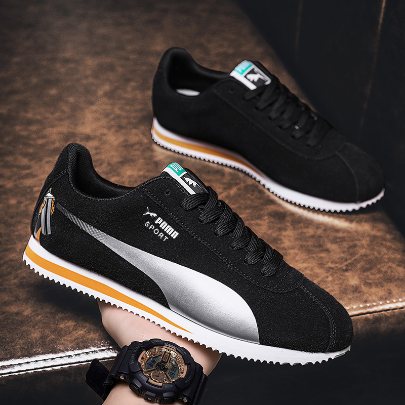 莆田男鞋轻便防滑耐磨阿甘鞋男潮