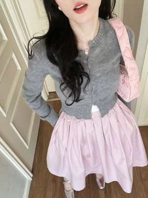 送运费险~时尚套装毛衣长裙穿搭