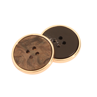 圆形四眼纽扣男女上衣外套高档扣子衣服大衣西服西装裤子钮扣配件