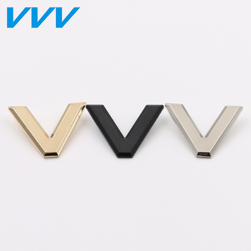 简约时尚金属U字V字型纽扣扣子女装大衣外套钮扣箱包配件服装辅料