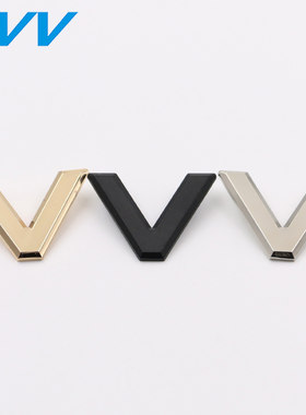 简约时尚金属U字V字型纽扣扣子女装大衣外套钮扣箱包配件服装辅料