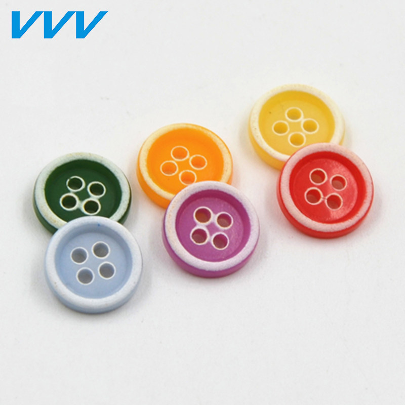 DIY圆形衬衫扣子装饰尿素纽扣