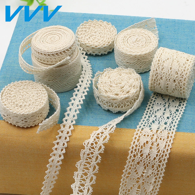 花边棉线蕾丝布艺配件手工辅料