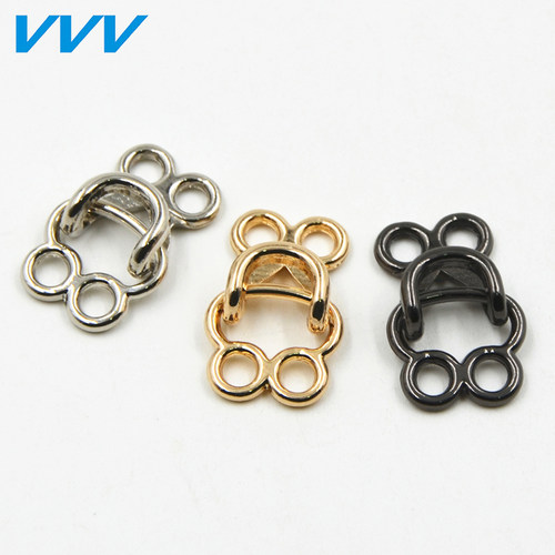 貂皮风衣大衣隐形领勾裤钩纽扣