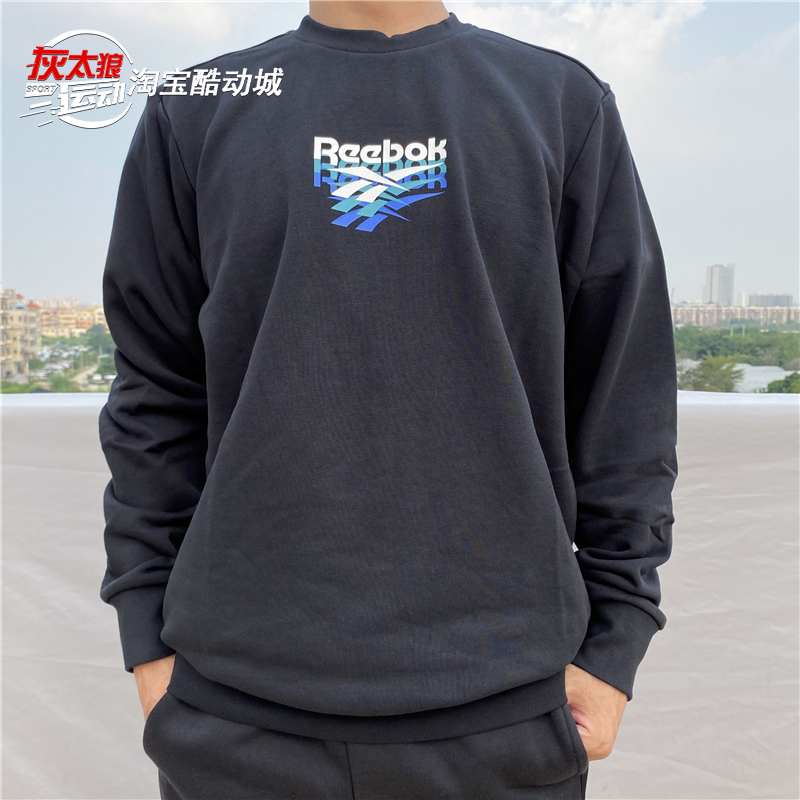 reebok锐步秋冬男女休闲套头衫